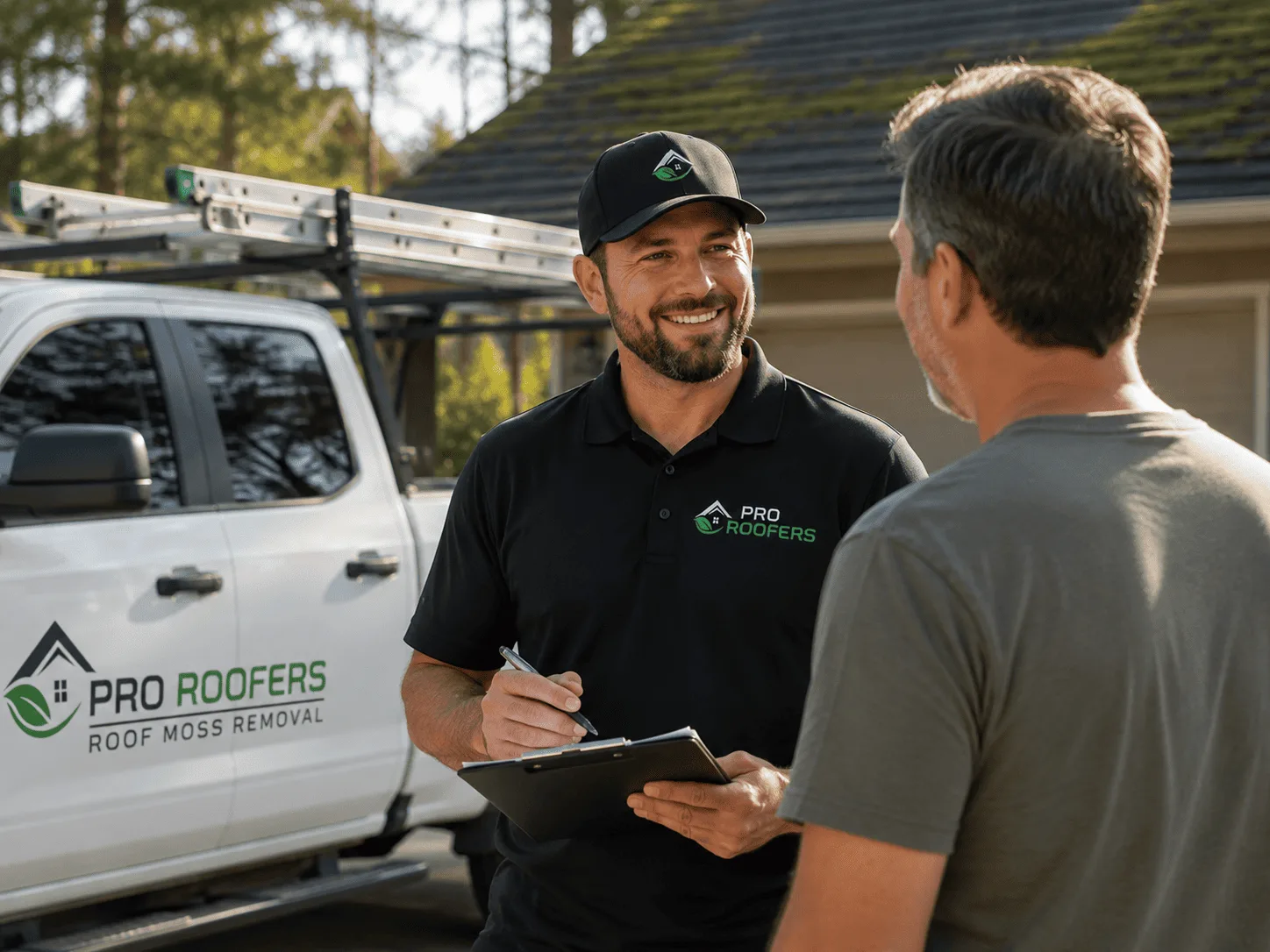 Roof Moss Removal Edelstein, IL FAQs